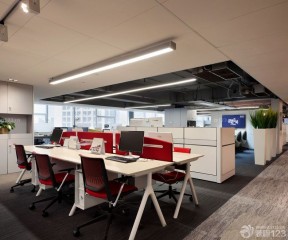 写字楼办公室空间设计效果图片