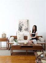 中式家装客厅家具图片