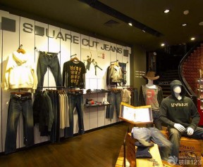 实体服装店最新室内装修效果图片