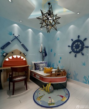 小户型房子装修设计图片大全 创意儿童房间装修效果图