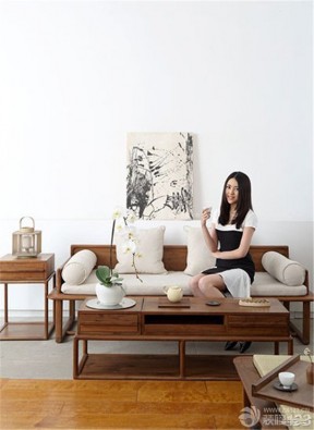 中式家装客厅 客厅家具图片