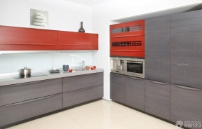 橱柜展厅布置图片欣赏 小户型厨房橱柜设计