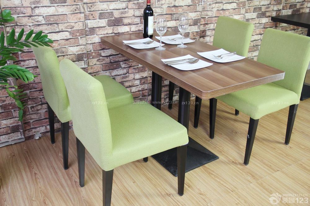 现代餐饮建筑室内设计餐桌椅子装修效果图片