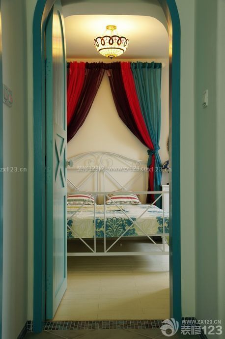 地中海风格卧室装饰设计