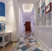 精美地中海风格房间通道瓷砖设计
