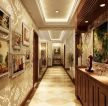 古典欧式风格房间通道瓷砖设计