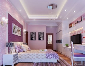2020年最新家庭室内房子装修效果图大全 床头壁灯