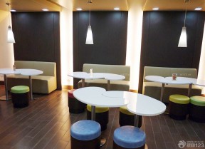餐饮建筑室内设计餐桌装修效果图片