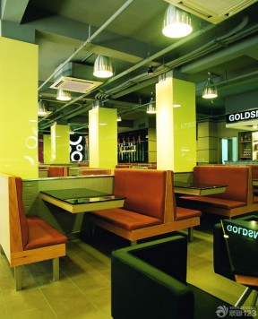 餐饮建筑室内设计沙发椅子装修效果图片
