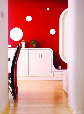 现代风格装修壁纸效果图 客厅墙面颜色装修效果图片