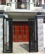 中式风格别墅外围墙门柱设计