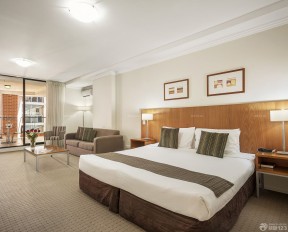 酒店式公寓装修图片 地毯装修效果图片