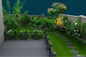 庭院设计装修123网效果图大全 庭院绿化设计效果图