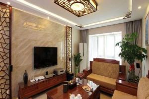 中式古典风格沙发