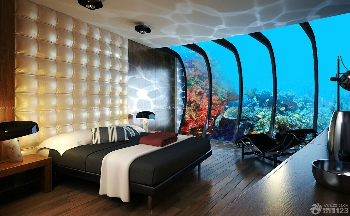 海洋主题酒店设计图片