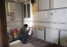 深圳二手房翻新旧房整体翻新厨房卫生间翻新做防水