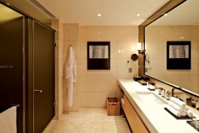 小型酒店设计效果图 卫生间瓷砖图片