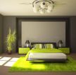 80平米房子卧室田园风格地毯装修设计图