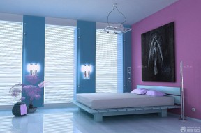 80平米房子装修设计图 卧室墙面颜色效果图