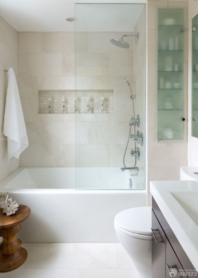 家庭卫生间装修效果图大全2020图片 小浴室装修效果图
