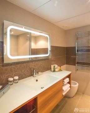 快捷酒店设计图 卫生间镜子