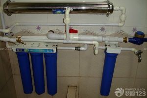 净水器的安装方法