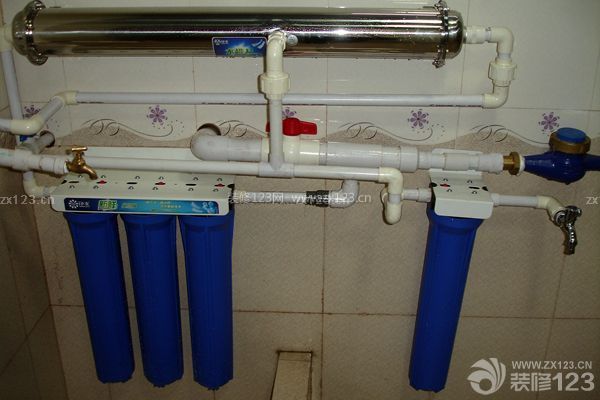 北京净水器安装步骤5：冲洗调试