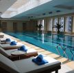 五星级酒店建筑设计游泳池效果图片