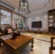 中式风格家装客厅设计效果图片