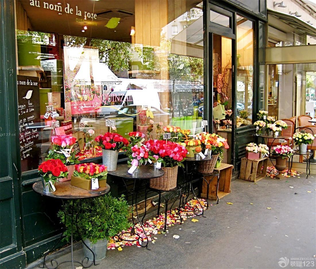 鲜花店铺(鲜花店铺简介范文)