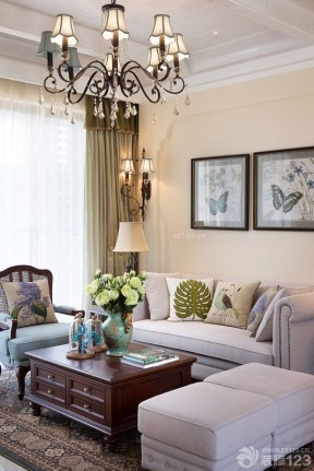 地中海风格家居设计 客厅沙发图片