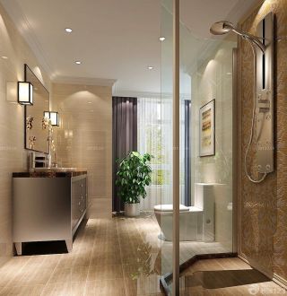 小酒店淋浴喷头装修效果图片