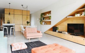 小公寓客厅沙发颜色搭配装修效果图