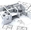 最新130平方2层小洋楼房屋结构设计模型图