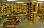 2023鞋柜专卖店室内实木鞋柜图片