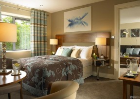 酒店式公寓装修图 地毯装修效果图片