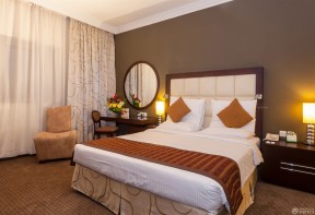 酒店式公寓室内中式地毯贴图效果图片 