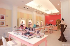 韩国化妆品店图片 欧式风格