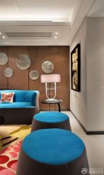 现代客厅沙发颜色搭配装饰