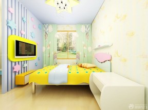 壁纸颜色搭配效果图 房间卧室设计