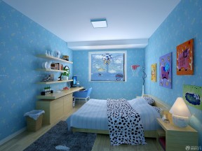100平米住宅装修 地中海风格卧室图片