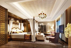 酒店式公寓装修设计 东南亚风格图片