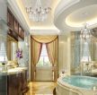 世界顶级别墅浴室设计效果图