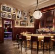 古典欧式风格家庭酒吧装修效果图