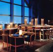 时尚日式酒吧台灯装修效果图片欣赏