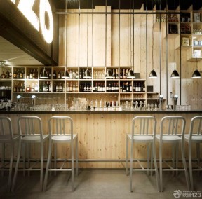 日式酒吧 酒吧吧台设计