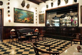 古典欧式小酒吧装修风格图片大全
