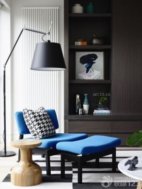 现代时尚客厅沙发颜色搭配装修图