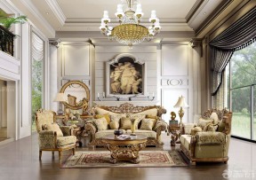 客厅装饰画图片大全 欧式古典风格