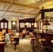 古典欧式风格酒吧吧台设计图